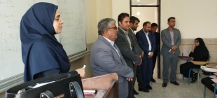 بازدید سرپرست کل دانشجویی دانشگاه فنی و حرفه ای کشوراز آموزشکده فنی و حرفه ای فرخی سیستانی زابل 8