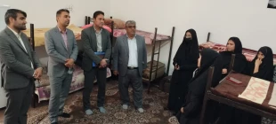 بازدید سرپرست کل دانشجویی دانشگاه فنی و حرفه ای کشوراز آموزشکده فنی و حرفه ای فرخی سیستانی زابل 9