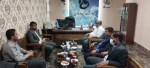 بازدید سرپرست کل دانشجویی دانشگاه فنی و حرفه ای کشوراز آموزشکده فنی و حرفه ای فرخی سیستانی زابل 11