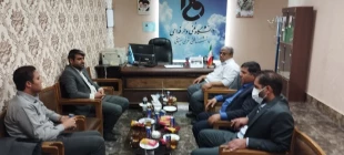 بازدید سرپرست کل دانشجویی دانشگاه فنی و حرفه ای کشوراز آموزشکده فنی و حرفه ای فرخی سیستانی زابل 11