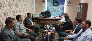 بازدید سرپرست کل دانشجویی دانشگاه فنی و حرفه ای کشوراز آموزشکده فنی و حرفه ای فرخی سیستانی زابل 12