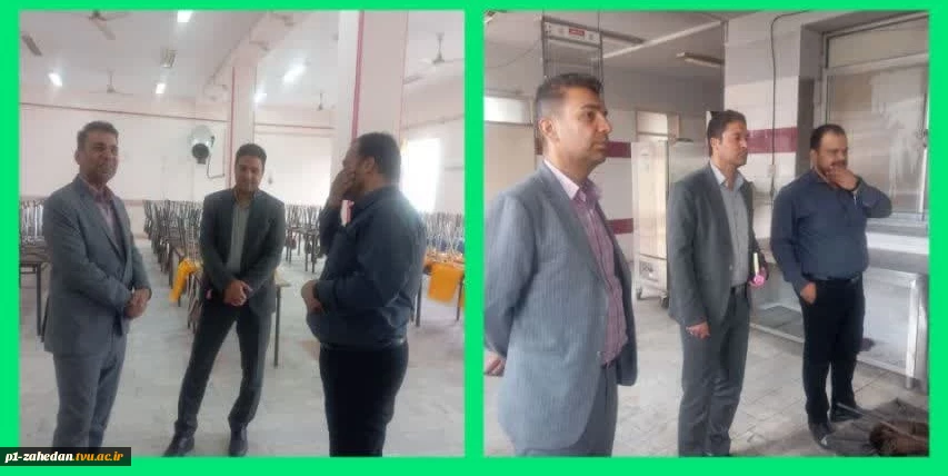بازدید سرپرست اداره کل دانشجویی دانشگاه فنی وحرفه ای کشور از آموزشکده فنی و حرفه ای شهید عارفی زاهدان 3