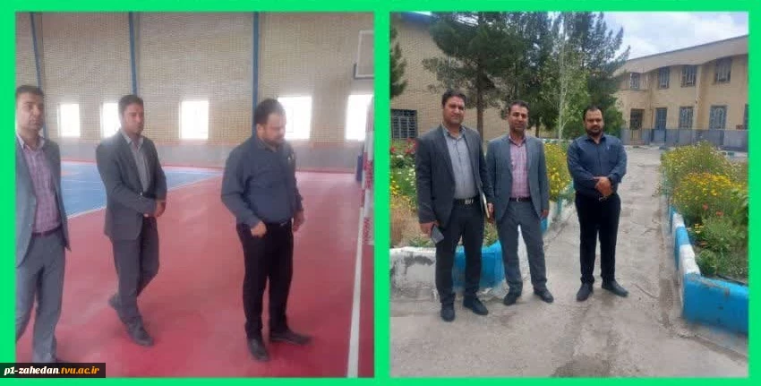 بازدید سرپرست اداره کل دانشجویی دانشگاه فنی وحرفه ای کشور از آموزشکده فنی و حرفه ای شهید عارفی زاهدان 5