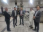 دکتر فتاحی زاده از بخشهای مختلف آموزشکده فنی وحرفه ای شهید باهنر زاهدان بازدید بعمل آوردند
