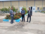 حضور سرپرست اداره کل دانشجویی دانشگاه فنی وحرفه ای کشور در بین دانشجویان آموزشکده فنی و حرفه ای شهید عارفی زاهدان 2