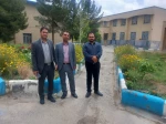 حضور سرپرست اداره کل دانشجویی دانشگاه فنی وحرفه ای کشور در بین دانشجویان آموزشکده فنی و حرفه ای شهید عارفی زاهدان 6