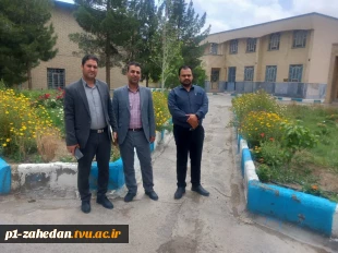 حضور سرپرست اداره کل دانشجویی دانشگاه فنی وحرفه ای کشور در بین دانشجویان آموزشکده فنی و حرفه ای شهید عارفی زاهدان 6