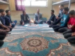 حضور سرپرست اداره کل دانشجویی دانشگاه فنی وحرفه ای کشور در بین دانشجویان آموزشکده فنی و حرفه ای شهید عارفی زاهدان 7