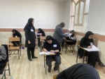 بازدید رئیس دانشگاه فنی و حرفه ای استان  سیستان وبلوچستان از حوزه آزمون سراسری ۱۴۰۳ 2