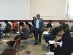 بازدید رئیس دانشگاه فنی و حرفه ای استان  سیستان وبلوچستان از حوزه آزمون سراسری ۱۴۰۳ 4