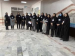 بازدید رئیس دانشگاه فنی و حرفه ای استان  سیستان وبلوچستان از حوزه آزمون سراسری ۱۴۰۳ 10