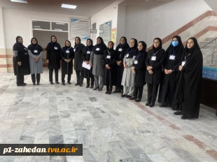 بازدید رئیس دانشگاه فنی و حرفه ای استان  سیستان وبلوچستان از حوزه آزمون سراسری ۱۴۰۳ 10