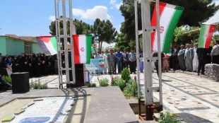 تجمع دانشگاهیان دانشگاه فنی وحرفه ای استان سیستان وبلوچستان در حمایت از خیزش دانشجویان در آمریکا 6