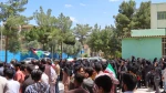 تجمع دانشگاهیان دانشگاه فنی وحرفه ای استان سیستان وبلوچستان در حمایت از خیزش دانشجویان در آمریکا 11