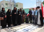 تجمع دانشگاهیان دانشگاه فنی وحرفه ای استان سیستان وبلوچستان در حمایت از خیزش دانشجویان در آمریکا 19