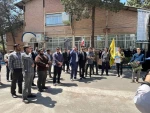 تجمع بزرگ دانشگاهیان دانشگاه فنی و حرفه‌ای در حمایت از خیزش دانشجویان بیدار دانشگاه‌های آمریکا و اروپا 4