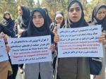 تجمع بزرگ دانشگاهیان دانشگاه فنی و حرفه‌ای در حمایت از خیزش دانشجویان بیدار دانشگاه‌های آمریکا و اروپا 5