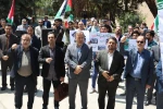 تجمع بزرگ دانشگاهیان دانشگاه فنی و حرفه‌ای در حمایت از خیزش دانشجویان بیدار دانشگاه‌های آمریکا و اروپا 6