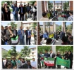 تجمع بزرگ دانشگاهیان دانشگاه فنی و حرفه‌ای در حمایت از خیزش دانشجویان بیدار دانشگاه‌های آمریکا و اروپا 11