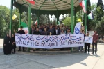 تجمع بزرگ دانشگاهیان دانشگاه فنی و حرفه‌ای در حمایت از خیزش دانشجویان بیدار دانشگاه‌های آمریکا و اروپا 12