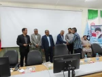 آیین تجلیل از اساتید دانشگاه فنی و حرفه‌ای استان سیستان وبلوچستان برگزار شد 3