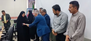 آیین تجلیل از اساتید دانشگاه فنی و حرفه‌ای استان سیستان وبلوچستان برگزار شد 4