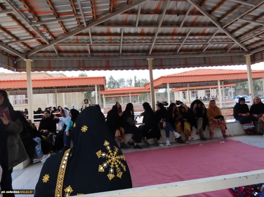 اردوی تفریحی به مناسبت میلاد حضرت معصومه(ص) و روز دختر در دانشگاه فنی و حرفه‌ای استان سیستان و بلوچستان  7