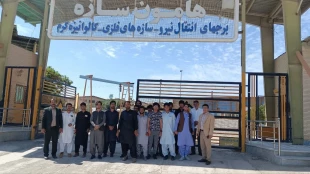 بازدید علمی،آموزشی دانشجویان دانشگاه فنی وحرفه ای واحد استان سیستان وبلوچستان از شرکتهای شهرک صنعتی 4