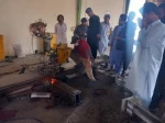 بازدید علمی،آموزشی دانشجویان دانشگاه فنی وحرفه ای واحد استان سیستان وبلوچستان از شرکتهای شهرک صنعتی 7