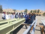 بازدید علمی،آموزشی دانشجویان دانشگاه فنی وحرفه ای واحد استان سیستان وبلوچستان از شرکتهای شهرک صنعتی 8
