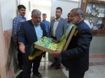به مناسبت دهه ی کرامت  پرچم گنبد امام رضا (ع) در دانشگاه فنی و حرفه ای واحد استان سیستان وبلوچستان مورد زیارت و استقبال قرار گرفت. 2