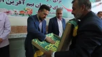 به مناسبت دهه ی کرامت  پرچم گنبد امام رضا (ع) در دانشگاه فنی و حرفه ای واحد استان سیستان وبلوچستان مورد زیارت و استقبال قرار گرفت. 2