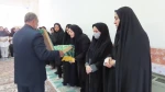 به مناسبت دهه ی کرامت  پرچم گنبد امام رضا (ع) در دانشگاه فنی و حرفه ای واحد استان سیستان وبلوچستان مورد زیارت و استقبال قرار گرفت. 2