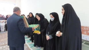 به مناسبت دهه ی کرامت  پرچم گنبد امام رضا (ع) در دانشگاه فنی و حرفه ای واحد استان سیستان وبلوچستان مورد زیارت و استقبال قرار گرفت. 2
