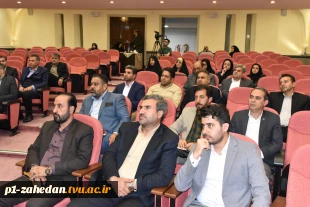 در آستانه روز جهانی ارتباطات و روابط‌عمومی؛
برگزاری اولین نشست مسئولین روابط‌عمومی دانشگاه فنی و حرفه‌ای استان‌های کشور
 2