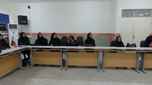برگزاری اولین نشست دانشگاه فنی و حرفه ای استان با مدیران و معلمان آموزش و پروش شهرستان زاهدان 4