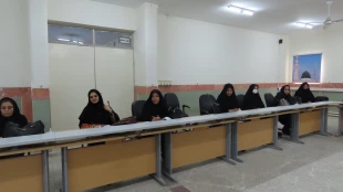 برگزاری اولین نشست دانشگاه فنی و حرفه ای استان با مدیران و معلمان آموزش و پروش شهرستان زاهدان 5