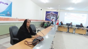 برگزاری اولین نشست دانشگاه فنی و حرفه ای استان با مدیران و معلمان آموزش و پروش شهرستان زاهدان 6