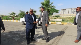 بازذیذ  هیئت رئیسه دانشگاه فنی و حرفه ای واحد استان سیستان و بلوچستان از آموزشکده فرخی سیستانی زابل 2