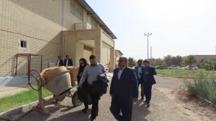 بازذیذ  هیئت رئیسه دانشگاه فنی و حرفه ای واحد استان سیستان و بلوچستان از آموزشکده فرخی سیستانی زابل 3