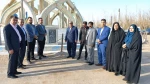 حضور هیئت رئیسه دانشگاه فنی وحرفه ای استان سیستان وبلوچستان در یادمان شهدای تاسوکی
 2