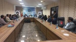 بازدید هیئت رئیسه دانشگاه فنی و حرفه ای واحد استان سیستان و بلوچستان از آموزشکده فنی وحرفه ای فرخی سیستانی زابل 2