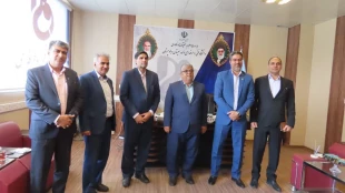 دیدار مدیر امور شعب بانک سپه استان سیستان و بلوچستان با ریاست دانشگاه فنی و حرفه ای استان 2