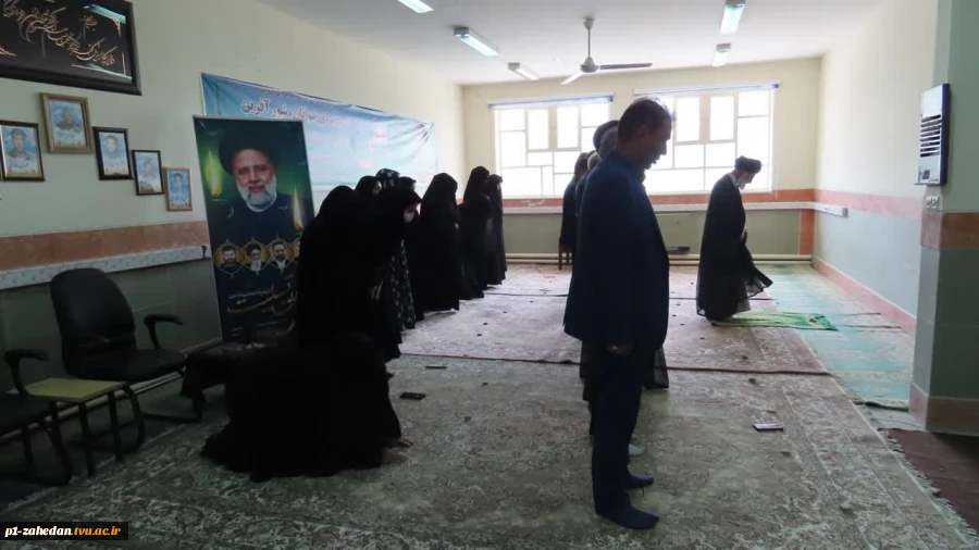 مراسم گرامیداشت شهدای خدمت در دانشگاه فنی وحرفه ای واحد استان سیستان و بلوچستان 4
