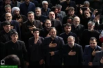 وداع دانشگاهیان دانشگاه فنی و حرفه‌ای در استان تهران با پیکر شهدای سانحه سقوط بالگرد 4