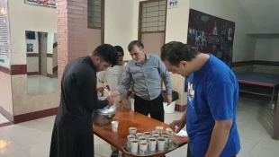 برگزاری مراسم بزرگداشت رئیس جمهور شهید و یاران همراهشان در آموزشده‌های فنی و حرفه‌ای وابسته به دانشگاه فنی و حرفه‌ای استان سیستان و بلوچستان 7