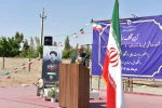 آیین کلنگ‌زنی مجموعه ورزشی خیرساز دکتر بازرگان در آموزشکده فنی و حرفه‌ای دختران قم با حضور ریاست دانشگاه فنی و حرفه‌ای کشور 8