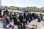 آیین کلنگ‌زنی مجموعه ورزشی خیرساز دکتر بازرگان در آموزشکده فنی و حرفه‌ای دختران قم با حضور ریاست دانشگاه فنی و حرفه‌ای کشور 9