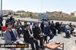 آیین کلنگ‌زنی مجموعه ورزشی خیرساز دکتر بازرگان در آموزشکده فنی و حرفه‌ای دختران قم با حضور ریاست دانشگاه فنی و حرفه‌ای کشور 9