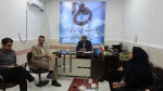 کمیته درآمد زایی در آموزشکده دختران زاهدان به ریاست دکتر محمدقاسمی ریاست دانشگاه فنی و حرفه ای واحد استان سیستان و بلوچستان برگزار شد. 2